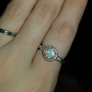 Opal Ring